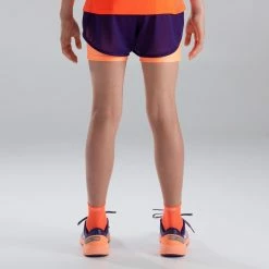 Kalenji Girl's Athletics Shorts Kiprun