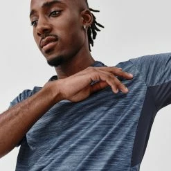 Promo ๐ Kalenji Running Breathable T-Shirt Dry+ - Black ๐ฏ 74 Kalenji Running Breathable T-Shirt Dry+ - Black