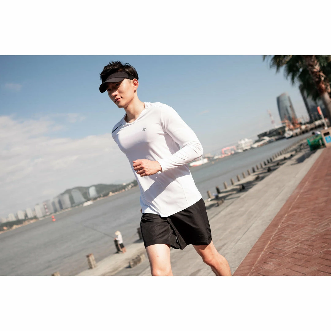 Discount ๐ Kalenji Sun Protect, Long Sleeve Breathable Running T-Shirt ๐ 8 Kalenji Sun Protect, Long Sleeve Breathable Running T-Shirt