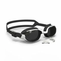 Nabaiji Triathlon B-Fit 500 Swimming Goggles With Smoke Lenses