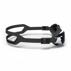 Nabaiji Triathlon B-Fit 500 Swimming Goggles With Smoke Lenses