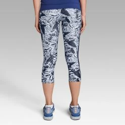 Kalenji Running Cropped Bottoms Run Dry+