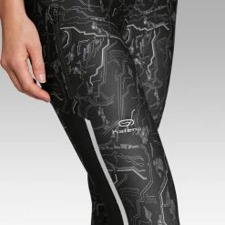 Kalenji Running Cropped Bottoms Run Dry+