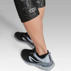 Kalenji Running Cropped Bottoms Run Dry+