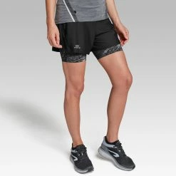 Kalenji Run Dry+ 2-in-1 Running Shorts