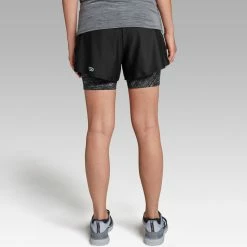Kalenji Run Dry+ 2-in-1 Running Shorts