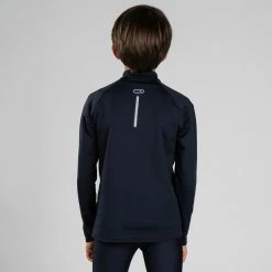 Kalenji Essential Long-Sleeved Athletic Jersey Kids'
