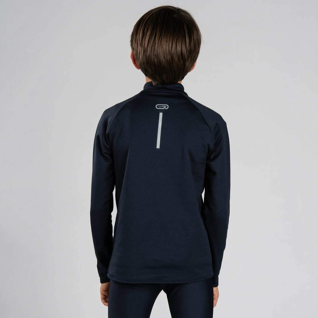 Best deal 👏 Kalenji Essential Long-Sleeved Athletic Jersey Kids' 🥰 4 Kalenji Essential Long-Sleeved Athletic Jersey Kids'