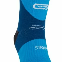 Kiprun RUN900 THICK STRAP RUNNING SOCKS - BLACK