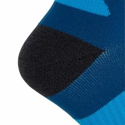 Kiprun RUN900 THICK STRAP RUNNING SOCKS - BLACK