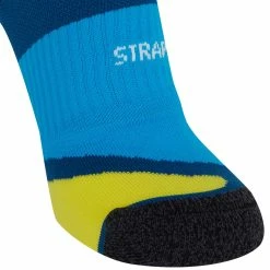 Kiprun RUN900 THICK STRAP RUNNING SOCKS - BLACK