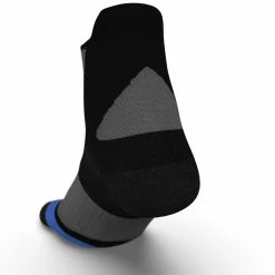 Kiprun RUN900 THICK STRAP RUNNING SOCKS - BLACK