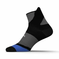 Kiprun RUN900 THICK STRAP RUNNING SOCKS - BLACK