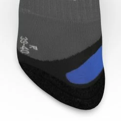 Kiprun RUN900 THICK STRAP RUNNING SOCKS - BLACK
