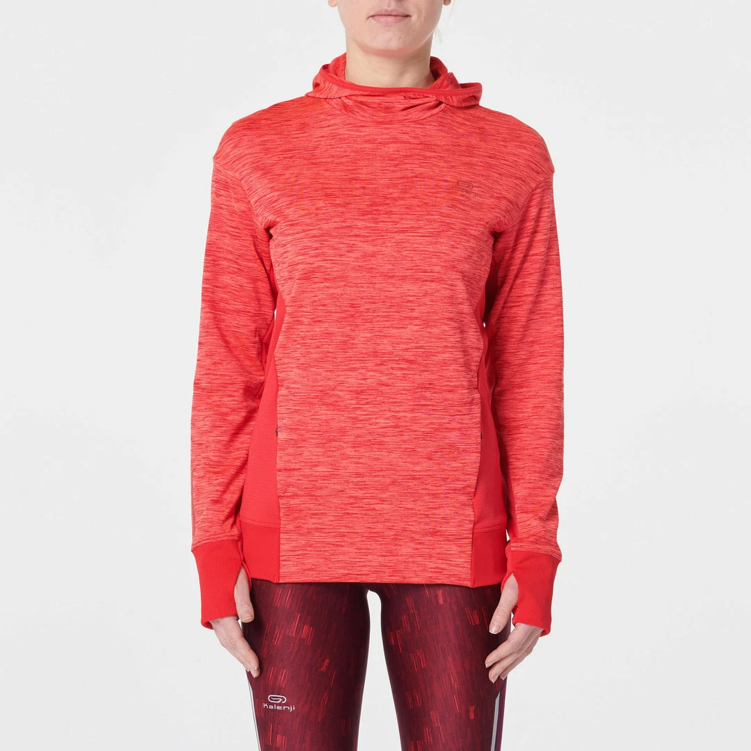 Coupon ๐ฏ Kalenji Run Warm, Sweater With Hoodie, ๐ฉ Women's Running ๐ 4 Kalenji Run Warm, Sweater With Hoodie, Women's Running