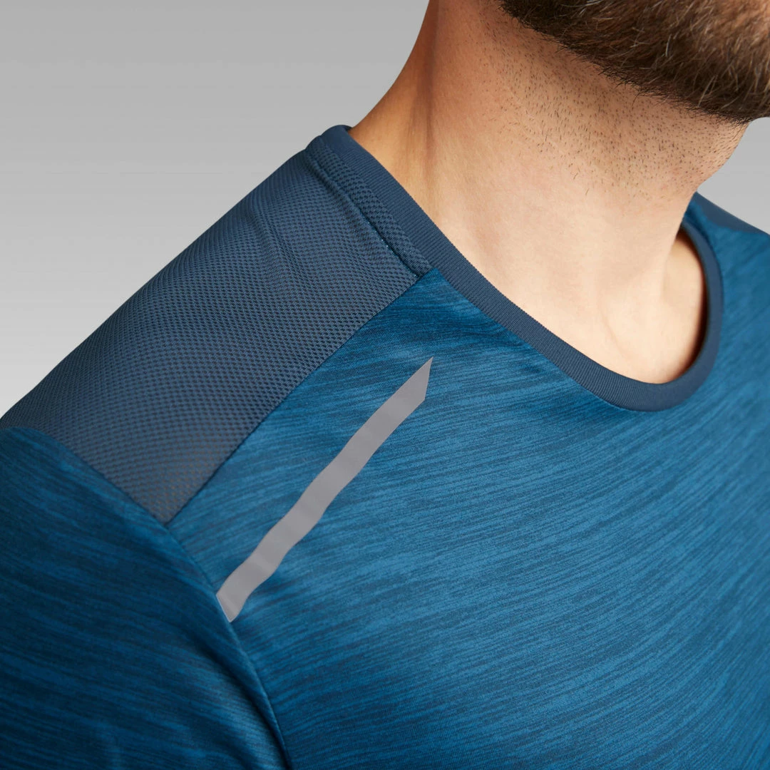 Promo ๐ Kalenji Running Breathable T-Shirt Dry+ - Black ๐ฏ 12 Kalenji Running Breathable T-Shirt Dry+ - Black