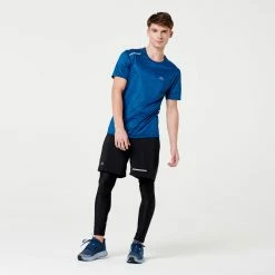 Promo ๐ Kalenji Running Breathable T-Shirt Dry+ - Black ๐ฏ 78 Kalenji Running Breathable T-Shirt Dry+ - Black