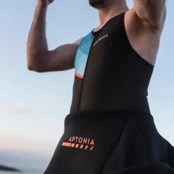 Aptonia Men's Triathlon SD Neoprene Suit