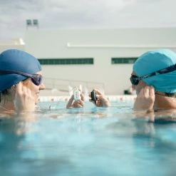 Nabaiji Mesh Fabric Swim Cap Triathlon