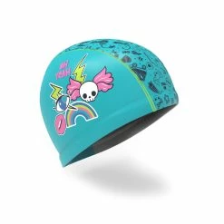 Nabaiji Swim Cap RIF Silicone Mesh - Kids