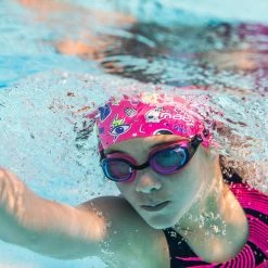 Nabaiji Silicone Swim Cap TERM BLACK