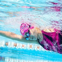 Nabaiji Silicone Swim Cap TERM BLACK