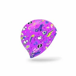 Nabaiji Silicone Swim Cap TERM BLACK