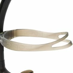 Nabaiji Swimming Front-Mounted Snorkel 500 Size L - Blue Yellow Triathlon