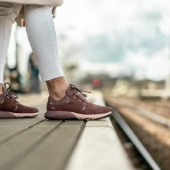 Newfeel Actiwalk Comfort Leather City Walking Shoes