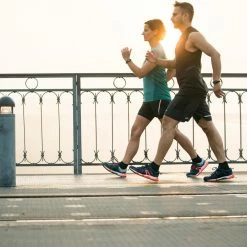 Newfeel Propulse Motion PW900 Leather Fitness Walking Shoes