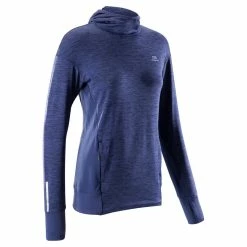 Coupon ๐ฏ Kalenji Run Warm, Sweater With Hoodie, ๐ฉ Women's Running ๐ 30 Kalenji Run Warm, Sweater With Hoodie, Women's Running