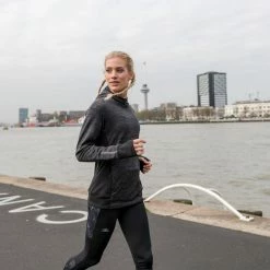 Kalenji Running Run Warm Sweater With Hoodie