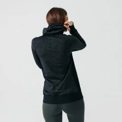 Kalenji Running Run Warm Sweater With Hoodie