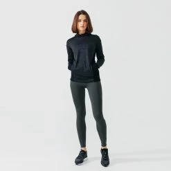 Kalenji Running Run Warm Sweater With Hoodie