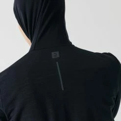 Kalenji Run Warm Breathable Running Jacket With Hoodie