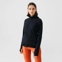 Kalenji Run Warm Breathable Running Jacket With Hoodie