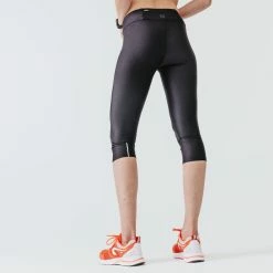 Kalenji Run Dry Cropped Bottoms Running