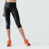 Kalenji Run Dry Cropped Bottoms Running