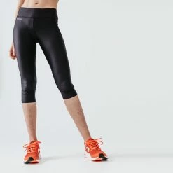 Kalenji Run Dry Cropped Bottoms Running