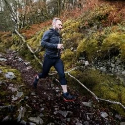 Evadict Moisture Wicking Cropped Running Pants