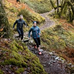 Evadict Moisture Wicking Cropped Running Pants