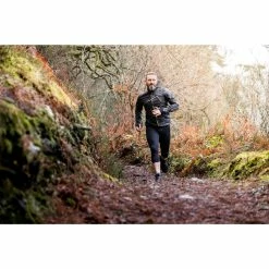 Evadict Moisture Wicking Cropped Running Pants