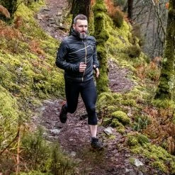 Evadict Moisture Wicking Cropped Running Pants