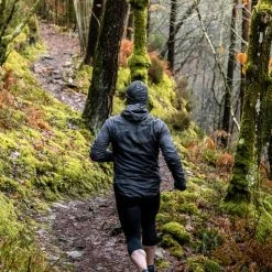 Evadict Moisture Wicking Cropped Running Pants