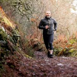 Evadict Moisture Wicking Cropped Running Pants