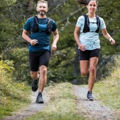 Evadict Moisture Wicking Running Tight-Shorts