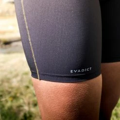 Evadict Moisture Wicking Running Tight-Shorts