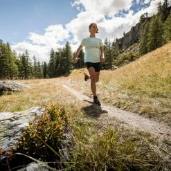 Evadict Moisture Wicking Running Tight-Shorts