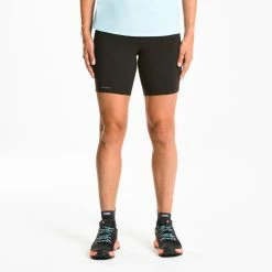 Evadict Moisture Wicking Running Tight-Shorts