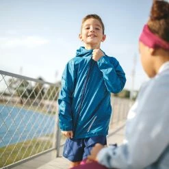 Kiprun Kalenji AT100 Athletics Windbreaker Jacket Kids'